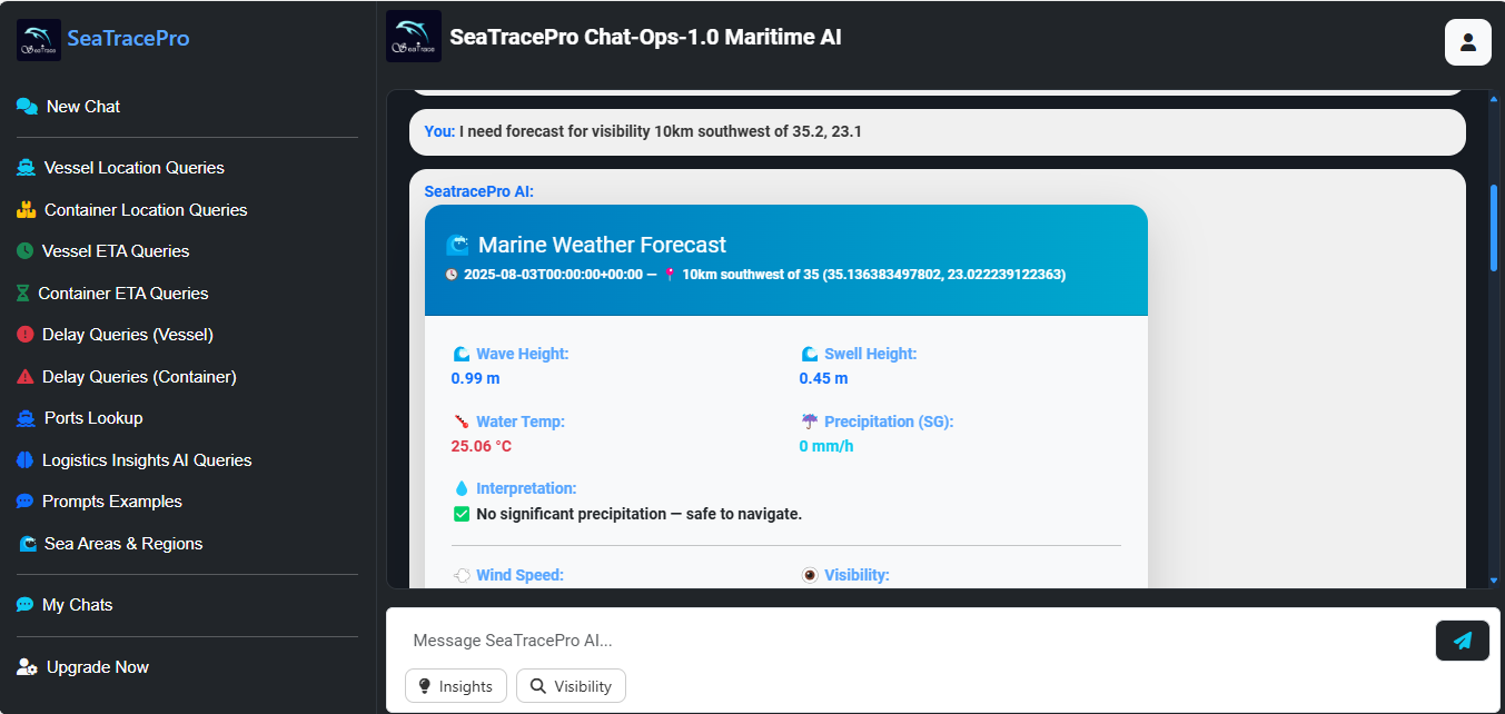 Weather Screenshot 2